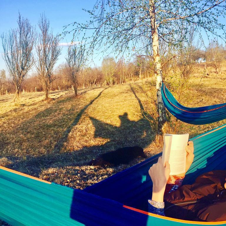 Pensiunea Gradina Ascunsa Bughea de Jos Exterior foto
