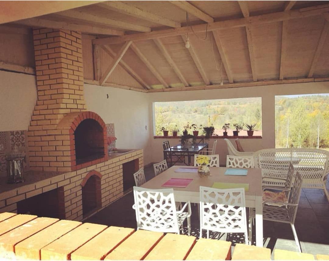 Pensiunea Gradina Ascunsa Bughea de Jos Exterior foto